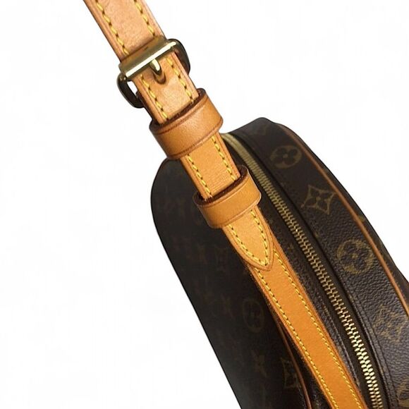 Auth LOUIS VUITTON BLOIS Monogram Crossbody Shoulder Bag w/ LV DUST BAG & COA - Picture 8 of 17